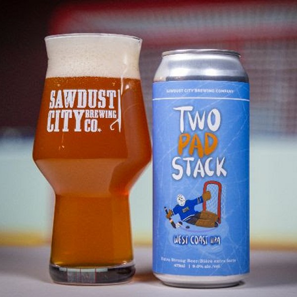 Sawdust City Brewing Releases Two Pad Stack IIPA