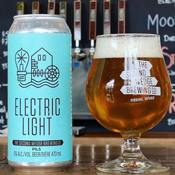 The Second Wedge Brewing Releases Electric Light Pils and Reticent Fox Pale Ale