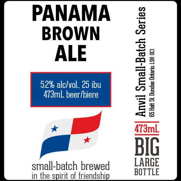 Shawn & Ed Brewing Anvil Small-Batch Series Continues with Panama Brown Ale