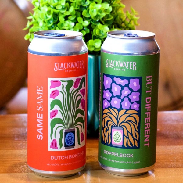 Slackwater Brewing Launches Same Same But Different Series with Dutch Bokbier and Doppelbock
