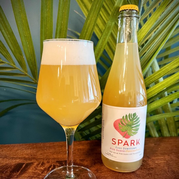Spark Beer Releases Even Downtown Pink Guava + Passionfruit Sour