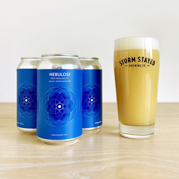 Storm Stayed Brewing Releases Nebulose NEIPA with Galaxy & Nelson Sauvin