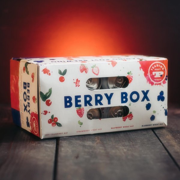 Trading Post Brewing Releases Berry Box Mixed Pack for 6th Anniversary