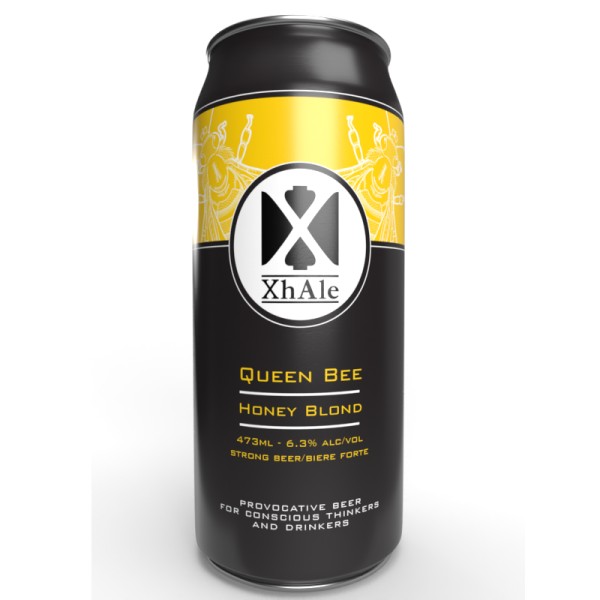 XhAle Brew Co. Releasing Queen Bee Honey Blond