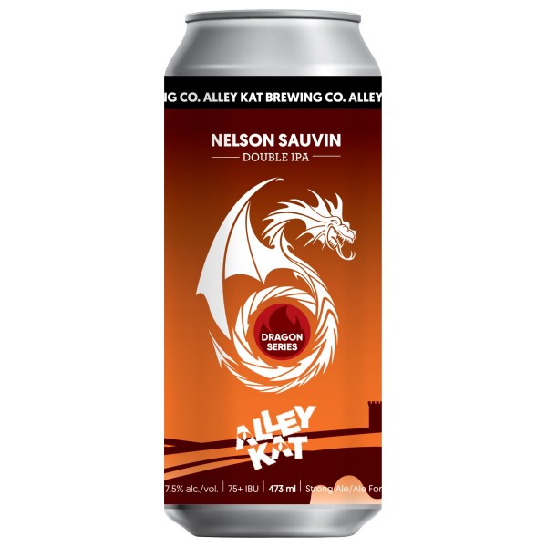 Alley Kat Brewing Dragon Double IPA Series Continues With Nelson Sauvin Dragon