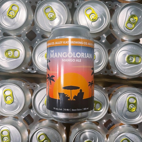 Alley Kat Brewing Brings Back The Mangolorian Mango Ale