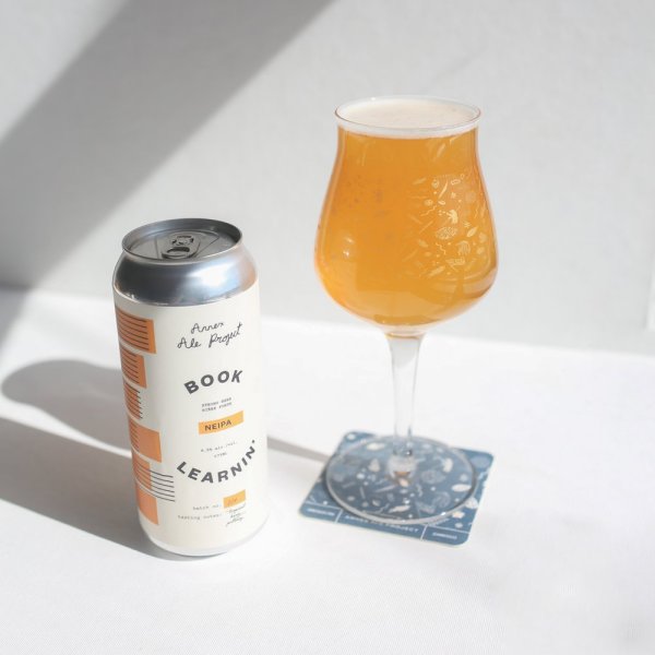 Annex Ale Project Releases Book Learnin’ Aussie NEIPA