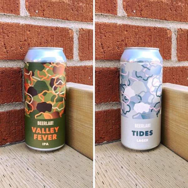 Beerlab! Releases Valley Fever IPA and Tides Lager