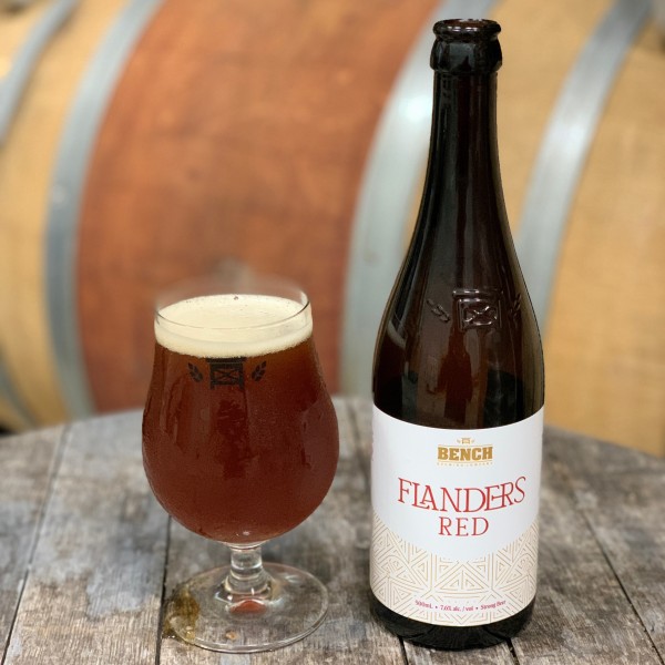 Bench Brewing Releases Flanders Red