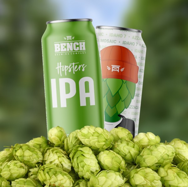 Bench Brewing Releases Hopsters IPA