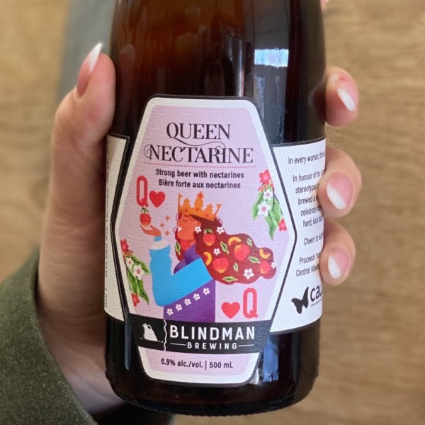 Blindman Brewing Releases Queen Nectarine Saison and Dry-Hopped Berry Pilsner