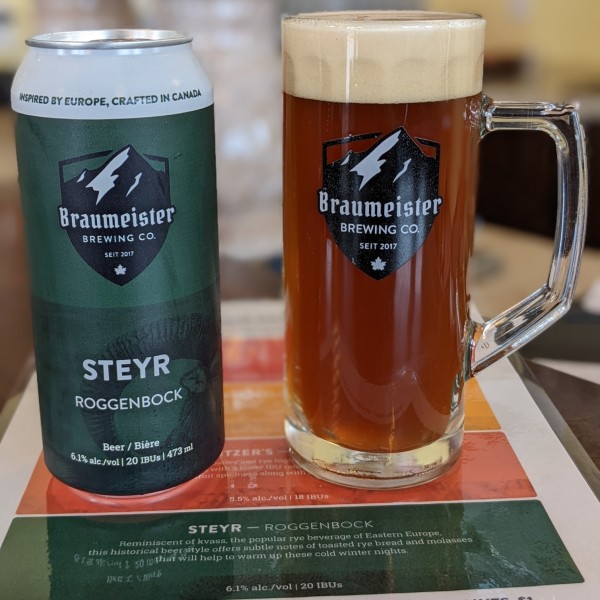 Braumeister Brewing Releases Steyr Roggenbock