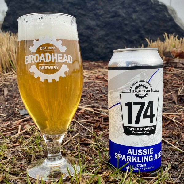 Broadhead Brewery 174 Taproom Series Continues With Aussie Sparkling Ale
