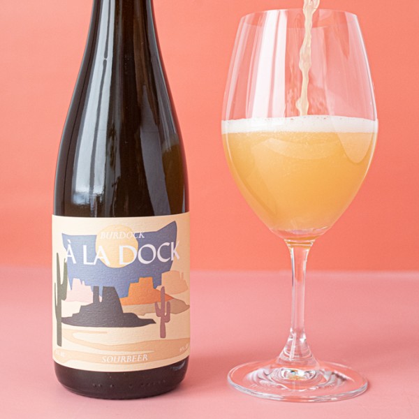 Burdock Brewery and Microbrasserie À la Fût Release À la Dock Sour
