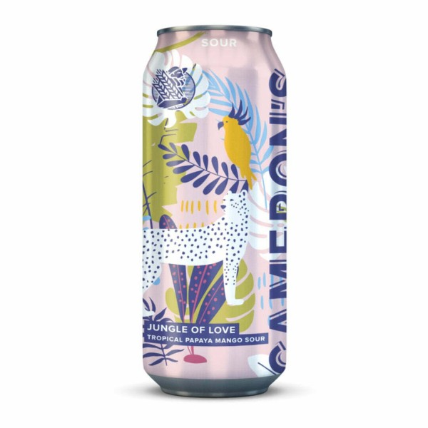 Cameron’s Brewing Releases Jungle of Love Tropical Papaya Mango Sour