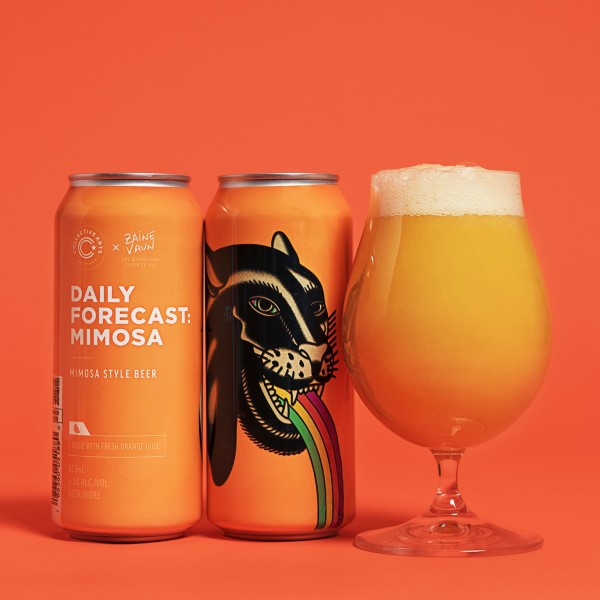 Collective Arts Brewing Releases Daily Forecast: Mimosa