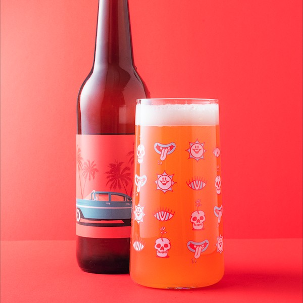Collective Arts Brewing Releases Strawberry Pina Colada Sour