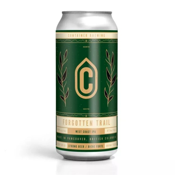 Container Brewing Releases Forgotten Trail West Coast IPA