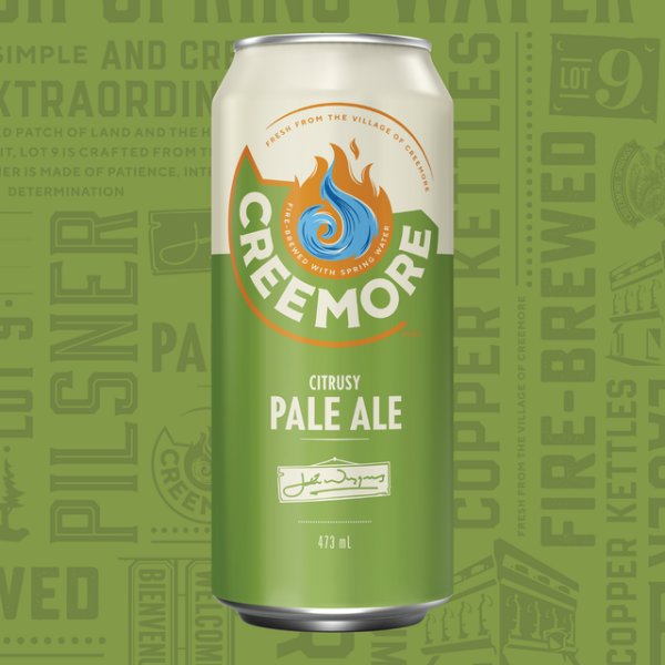 Creemore Springs Brewery Releases Citrusy Pale Ale