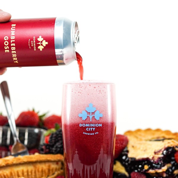 Dominion City Brewing Brings Back Bumbleberry Gose