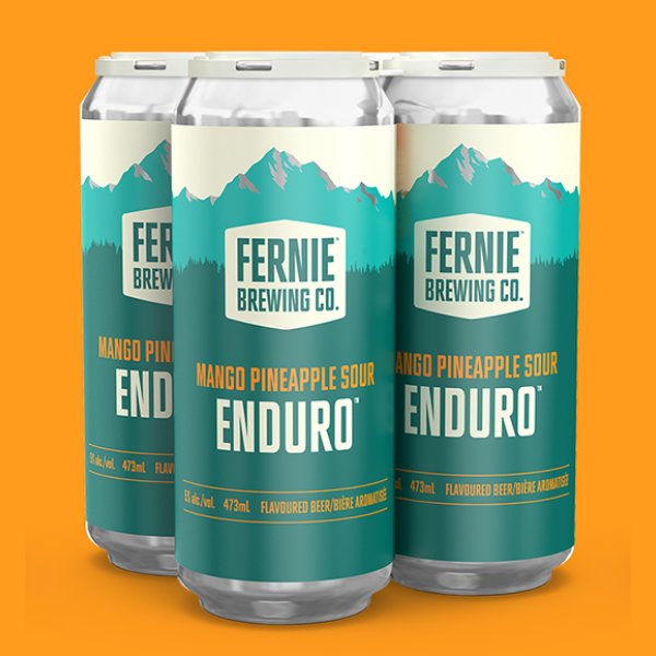 Fernie Brewing Releases Enduro Mango Pineapple Sour
