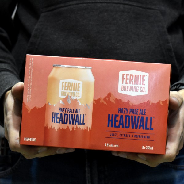 Fernie Brewing Releases Headwall Hazy Pale Ale