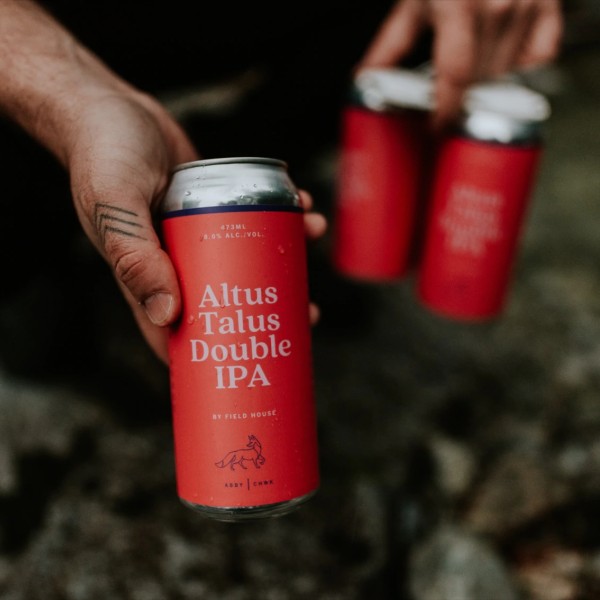 Field House Brewing Releases Altus Talus Double IPA