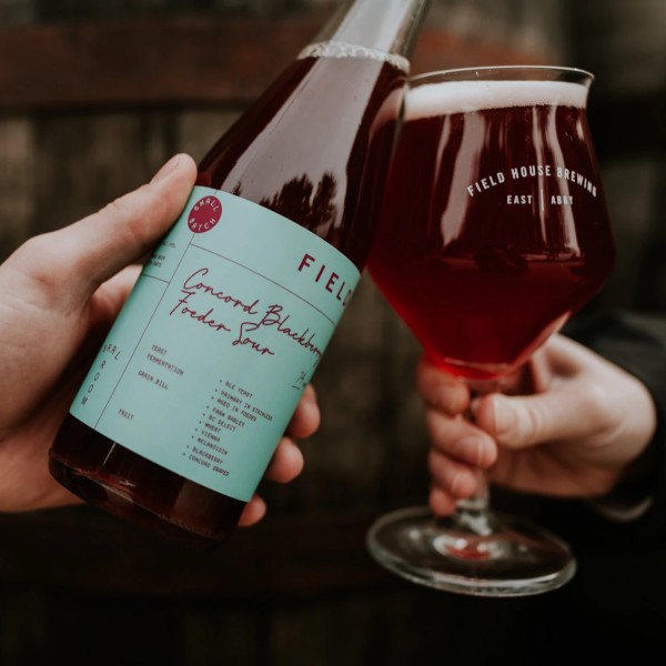 Field House Brewing Releases Concord Blackberry Foeder Sour and Salted Lime Mexican Lager