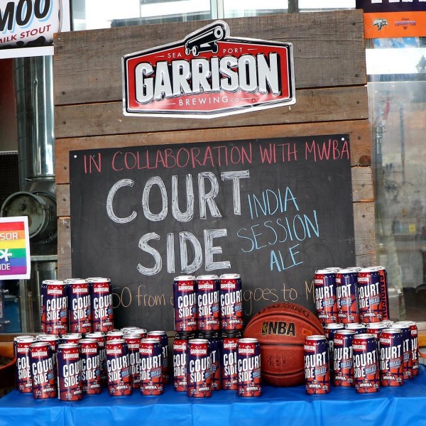 Garrison Brewing and Maritime Women’s Basketball Association Release Court Side ISA