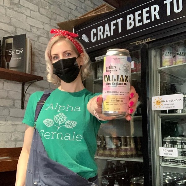 Granite Brewery and The Society of Beer Drinking Ladies Release Valiant NEIPA