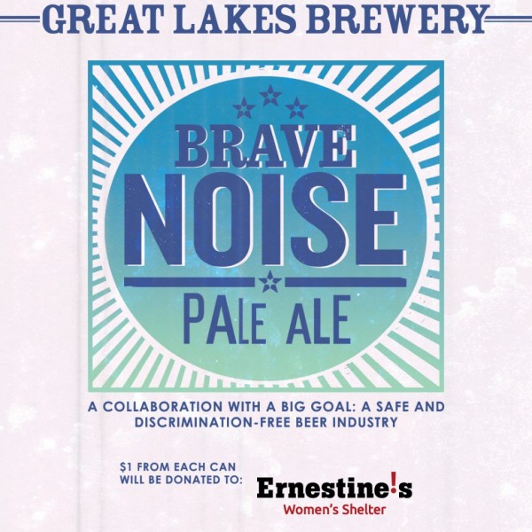 Great Lakes Brewery Releases Brave Noise Pale Ale