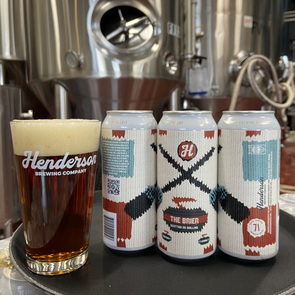 Henderson Brewing Ides Series Continues with The Brier Scottish 80 Shilling