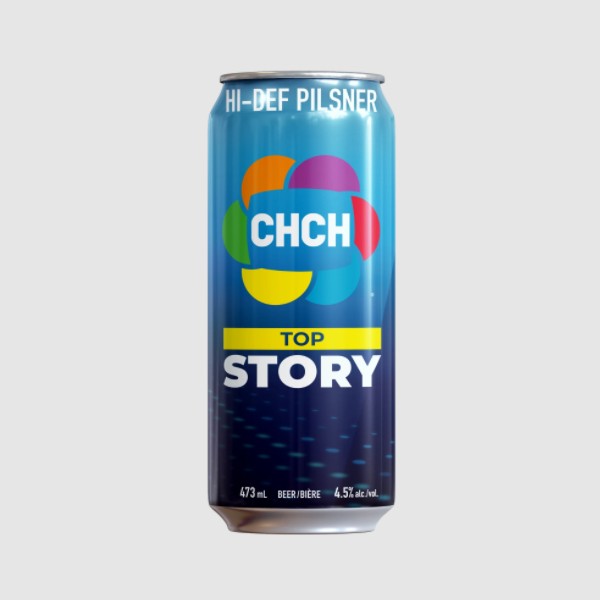 Lake of Bays Brewing and CHCH-TV Release Top Story Hi-Def Pilsner