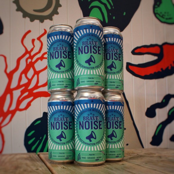 Landwash Brewery Releases Brave Noise Pale Ale
