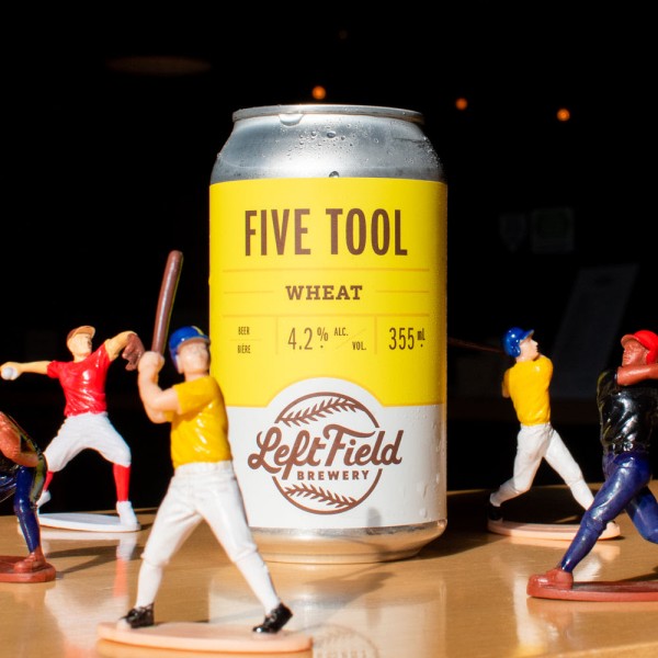 Left Field Brewery Releases Five Tool Wheat