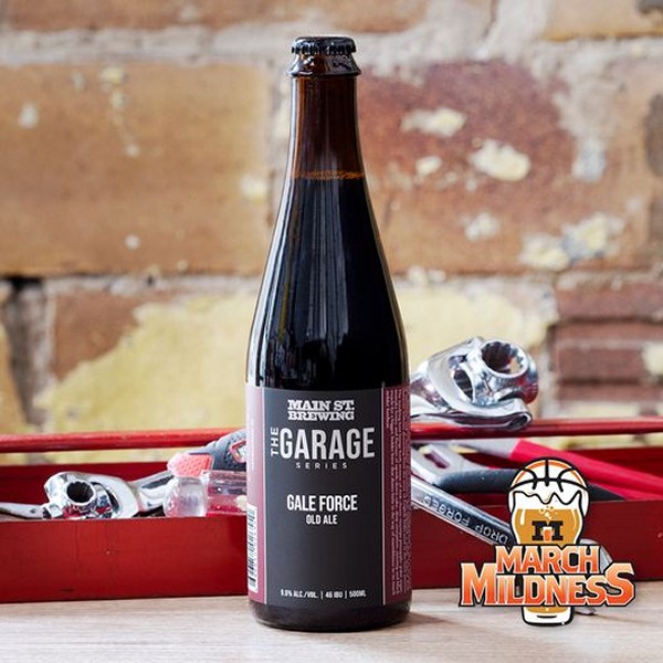 Main St. Brewing Garage Series Continues with Gale Force Old Ale
