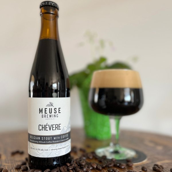 Meuse Brewing Releases Chévere Belgian Stout with Coffee and IPA II Canadian-Belgo IPA
