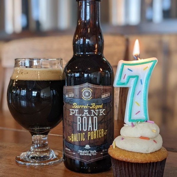 Muddy York Brewing Releases 2022 Edition of Plank Road Baltic Porter