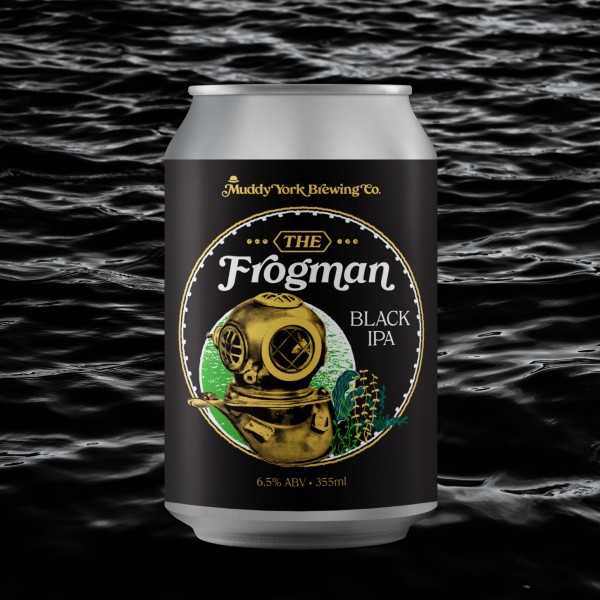 Muddy York Brewing Brings Back The Frogman Black IPA