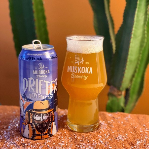 Muskoka Brewery Releases Drifter Hazy Pale Ale
