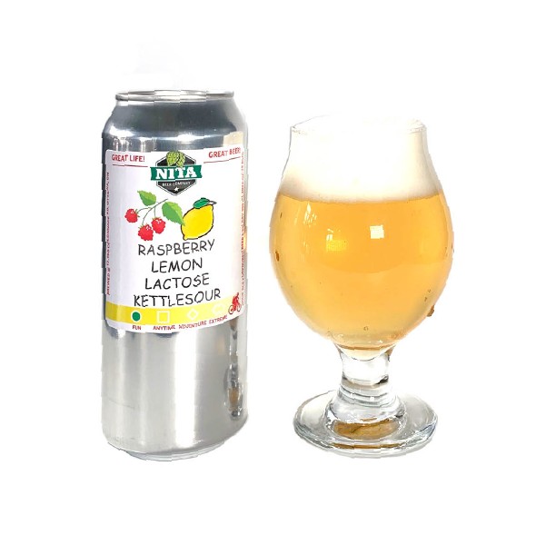 Nita Beer Co. Releases Raspberry Lemon Lactose Kettle Sour