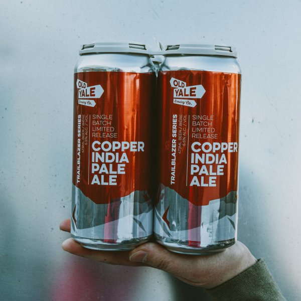 Old Yale Brewing Releases Copper India Pale Ale