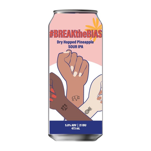 Orléans Brewing Releases #BreakTheBias Pineapple Sour IPA