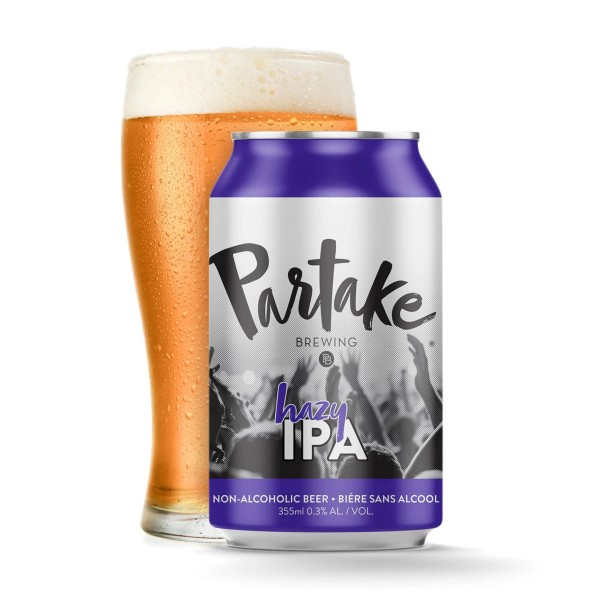 Partake Brewing Releasing Non-Alcoholic Hazy IPA