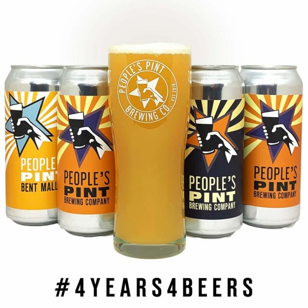 People’s Pint Brewing Releases Fourth Anniversary Gift Pack