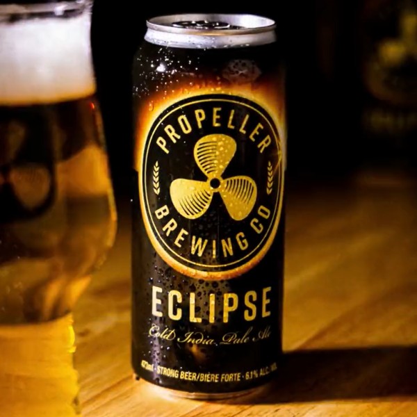 Propeller Brewing Releases Eclipse Cold IPA