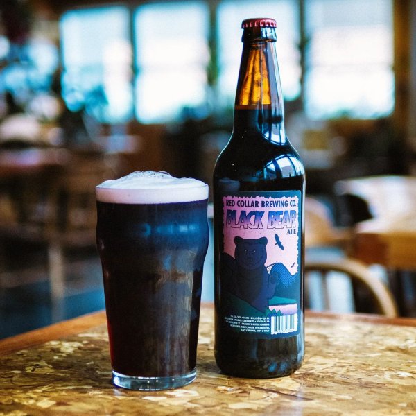 Red Collar Brewing Releases Black Bear Ale