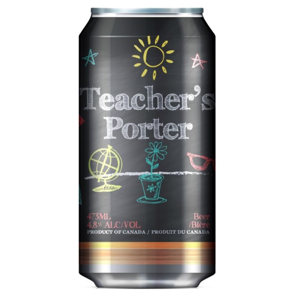 Saltbox Brewing Releases Teacher’s Porter