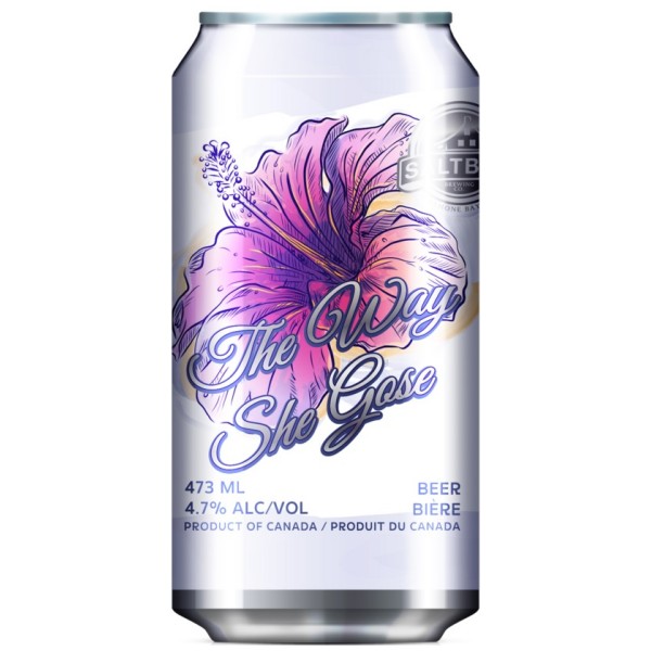 Saltbox Brewing Releasing The Way She Gose