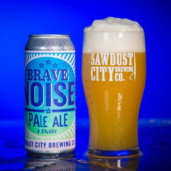 Sawdust City Brewing Releases Brave Noise Pale Ale